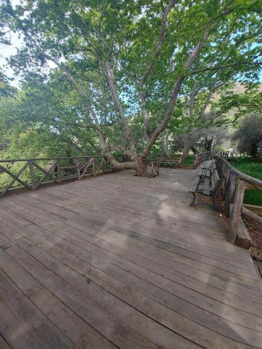 Horio House Villa Limni  Ngoại thất bức ảnh