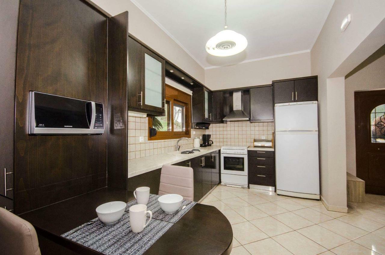 Horio House Villa Limni  Ngoại thất bức ảnh