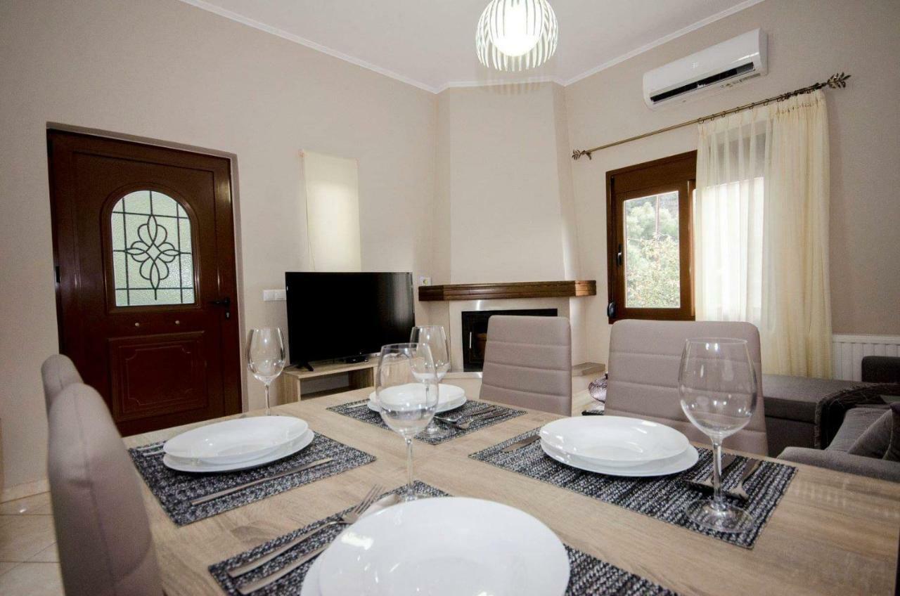Horio House Villa Limni  Ngoại thất bức ảnh