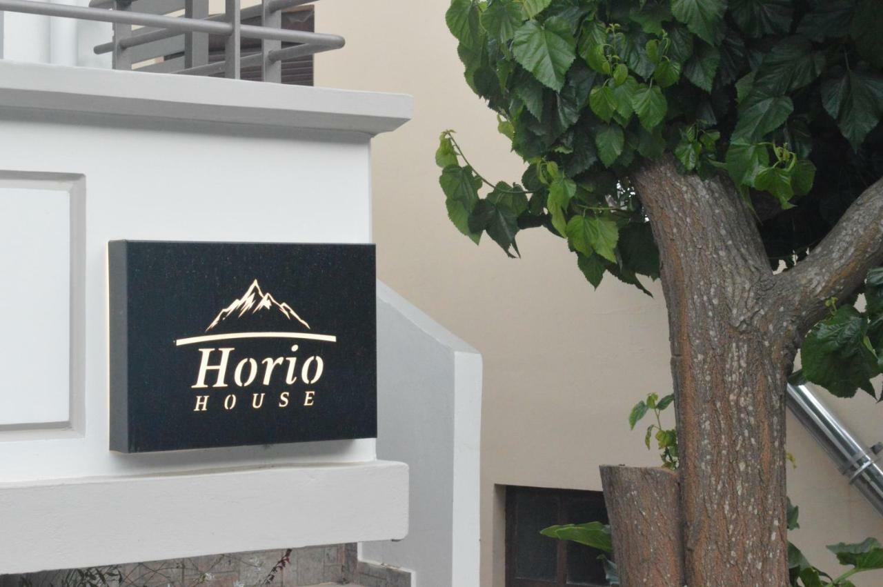 Horio House Villa Limni  Ngoại thất bức ảnh